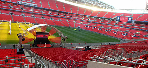 npower at Wembley!